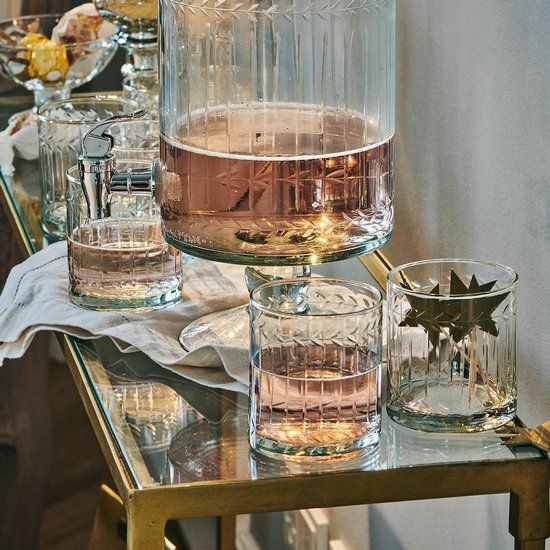 LOBERON Glas set van 6 Padiès helder