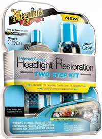 Meguiars Perfect Clarity Headlight Restoration Kit - 236 ml - 2 stuks