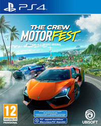 Ubisoft the crew motorfest PlayStation 4