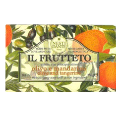 Nesti Dante Il Frutteto Olijf Mandarijn zeep 250 gr