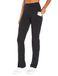 Marika dames Yoga-Broek Eclipse Tummy Control Bootleg Pant