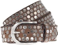 b.belt Riem Liv Ledergürtel W100 Cognac Bruine