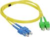 ALANTEC SM Patchkabel SC/APC-SC, dubbelkern, 1 meter