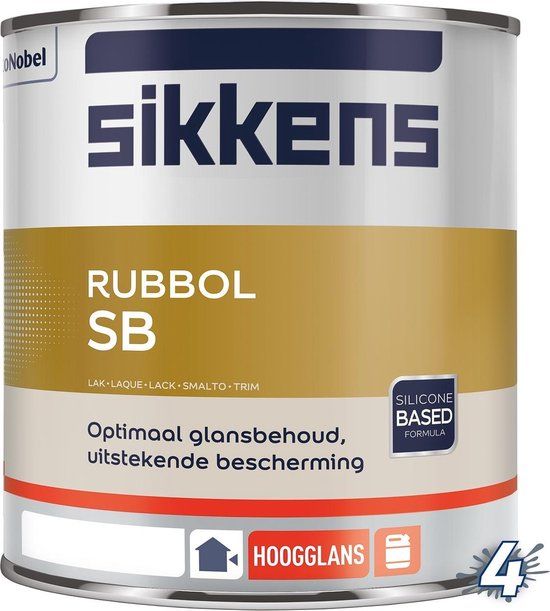 Sikkens SB 1 liter op kleur - 8711115334158