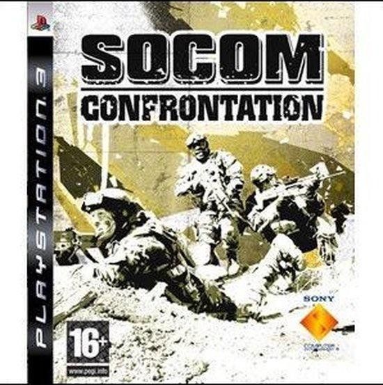 Sony Playstation Socom US Navy Seals: Confrontation - PS3