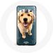 Maniacase Etui voor Samsung Galaxy Grand Prime golden retriever Puppy