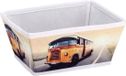 Wenko Vintage Bus opbergmandje small