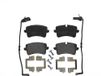 BREMBO A.B.S. All Brake Systems Remblokken – Set 4-delig – Incl. Slijtage-indicator – ECE-R90 – Geschikt voor Audi A4