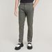 G-Star Skinny Chino 3.0 Hommes Jeans 27/30 Coton/Élasthanne Gris