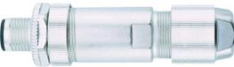 Escha 8031375 Sensor/actuator connector, niet geassembleerd Aantal polen (sensoren): 5 1 stuk(s)
