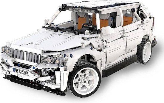 Double Eagle C61007W G5 Off-Road 4x4 RC Bouw Pakket - Grijs - 2208 Onderdelen