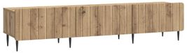 Érable TV-meuble 147 x 34,5 x 32 cm Bois transformé