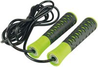 UFE Urban Fitness Springtouw 2,8 Meter Zwart/groen