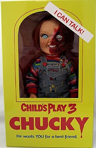 Mezco Toyz Pizza Face Chucky (Mezco) Talking Doll