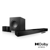 Teufel CINEBAR PRO 2 for Dolby Atmos "7.1.2-Set" Noir