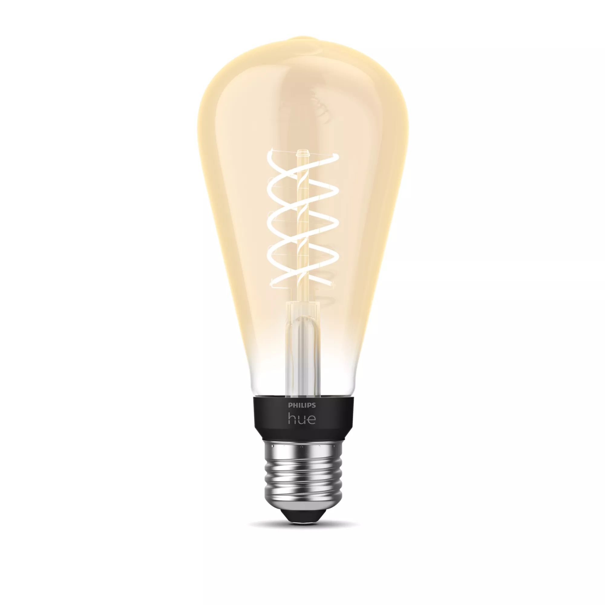 Philips Hue ST72 Edison Filament Smart Bulb - E27 - Warm White