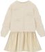 Le Chic jurk SABOW C608-5810 Beige Melee - Maat 158/164