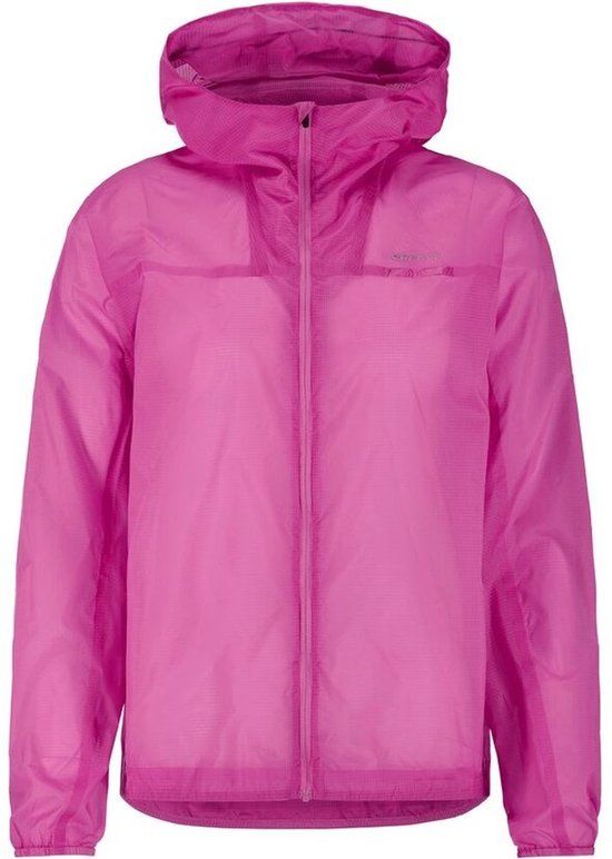 Craft damesjas Hypervent Light Wind Jacket W C17294 - Roze - Maat M