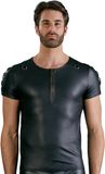 NEK Wetlook Shirt met Rijgveters en O-ringen