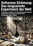 Gefrorene Strömung: Das langsamste Experiment der Welt: Viskosität, Geduld, und der jahrhundertelange physikalische Beweis der fließenden Festkörper, 1927–2024