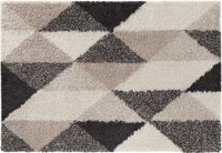 Livettti.NL Livetti © Vloerkleed Tapijt Mat 120x170cm - Prism Beige Bruin