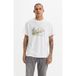 Levi's T-shirt imprimé Blanc Taille : S