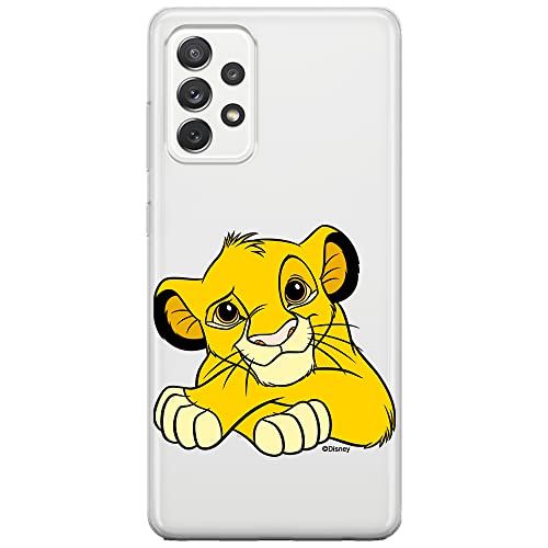 ERT GROUP mobiele telefoonhoesje voor Samsung A52 5G / A52 LTE 4G / A52S 5G - Simba & Friends 009