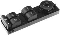 NTY Ford Raam schakelaar OEM 3M5T14A132AG Zwart