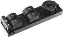 NTY Ford Raam schakelaar OEM 3M5T14A132AG Zwart