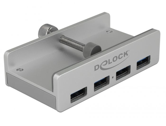 DeLOCK 64046 USB 3.1 Gen 1 Hub - 5 Ports - Zilver