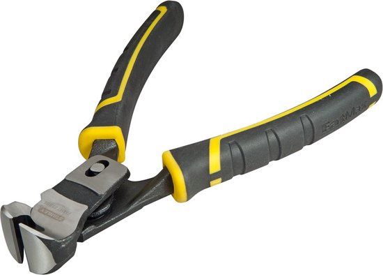 Stanley FatMax Kopkniptang 190 mm - Zwart/Geel