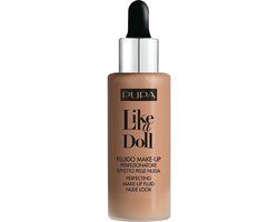 Pupa milano Pupa Like A Doll Make-Up Fluid 060 Golden Beige
