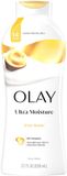 Olay Ultra Moisture Body Wash with Shea Butter 24hr Moisturizing, Hydrating & Refreshing, 650ml