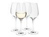 Scandi Living Karlevi Lot de 4 Verre à vin blanc 34 cl