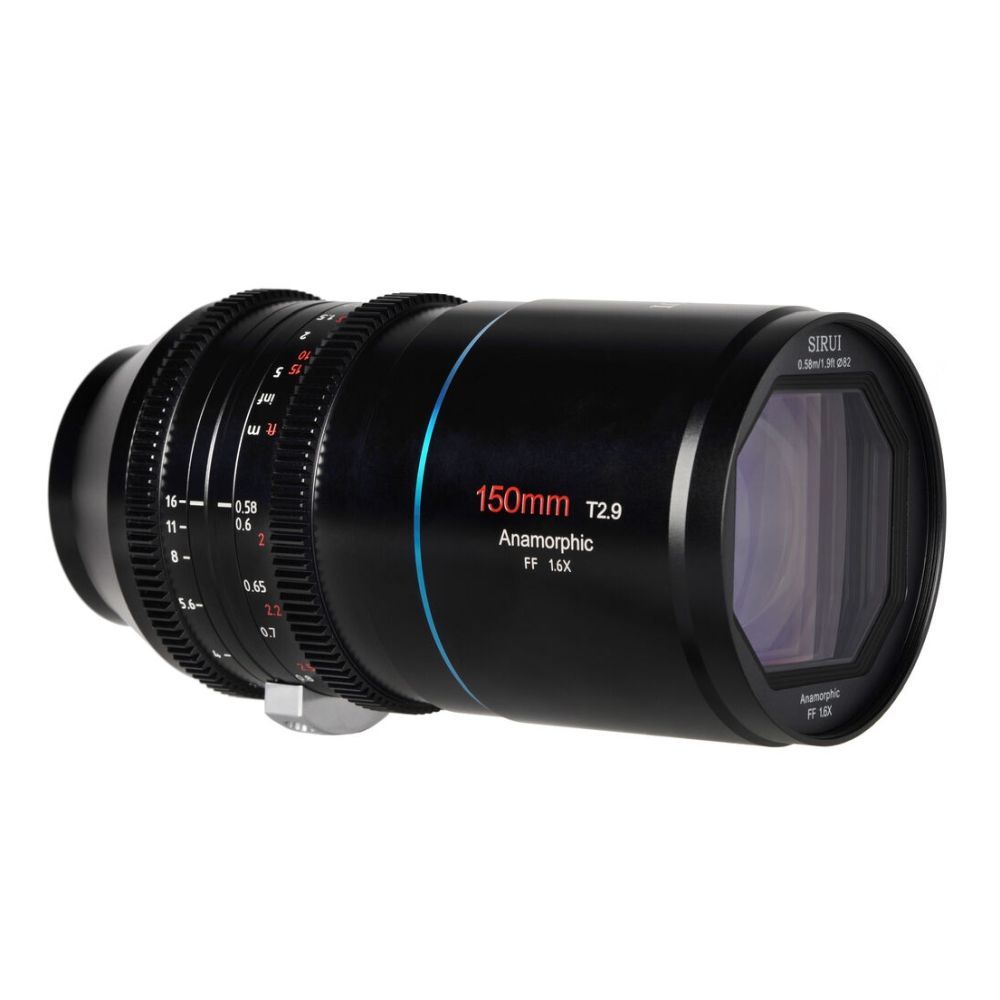 Sirui Venus 150mm T2.9 1.6x Full-Frame Anamorphic Lens (L Mount)