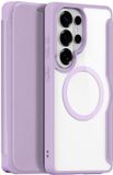 Dux Ducis Skin X Pro Series Book Case - Geschikt voor Samsung Galaxy S26 Ultra - MagSafe Compatible - Lavendel