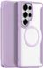 Dux Ducis Skin X Pro Series Book Case - Geschikt voor Samsung Galaxy S26 Ultra - MagSafe Compatible - Lavendel