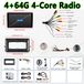 Toyota Auris (2006-2012) Autoradio - Android 15 - 4GB RAM, 64GB Stockage - Écran tactile 9 pouces - CarPlay & Android Auto - Support caméra AHD