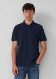 s.Oliver Polo-shirt bleu marine XXL