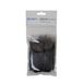 ZOOM WSH-4e kunstbonten Windscherm voor H4essential en H6essential Handy Recorders, beschermt effectief tegen windruis bij buitenopnames, zilvergrijs
