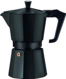 PEZZETTI Moka pot 0,3 l Zwart