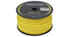 Ground Zero GZPC 10Y - Câble d'alimentation d'amplificateur de 10 mm² - Jaune - 50 mètres