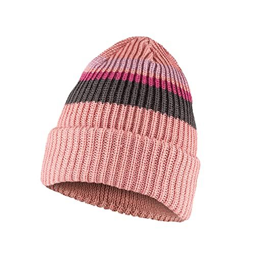 Buff Gebreide Beanie CARL BLOSSOM Unisex Een maat