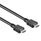 Allteq ALTQ-HDMI-BASIC-B-1.5 HDMI kabel 1,5 m HDMI Type A (Standaard) Zwart