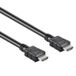 Allteq ALTQ-HDMI-BASIC-B-1.5 HDMI kabel 1,5 m HDMI Type A (Standaard) Zwart