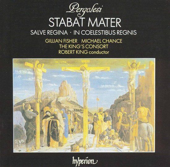 Pergolesi: Stabat mater / Salve Regina / In coelestibus Regnis - CD