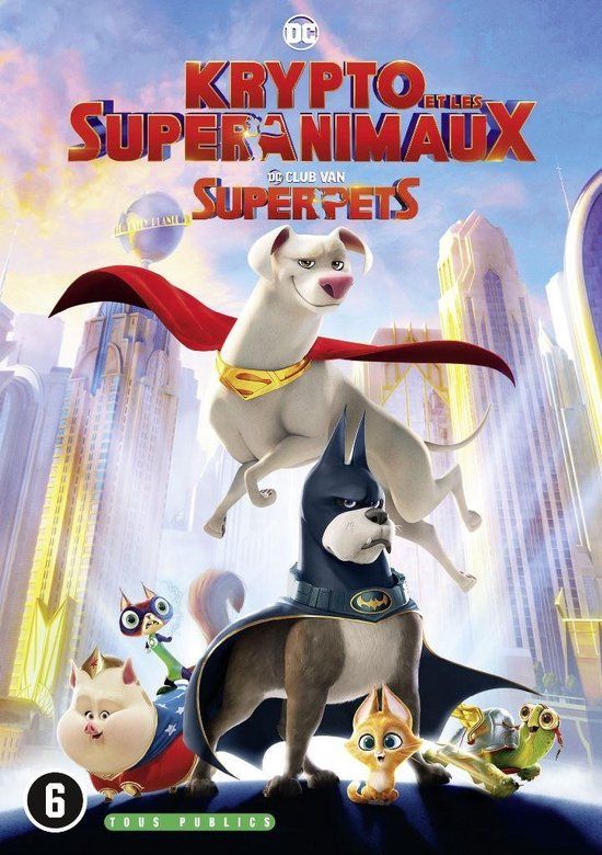 Warner Home Video DC League Of Super-Pets (DVD)
