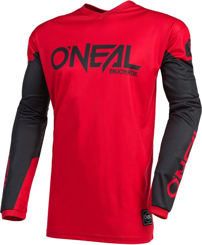 O'Neal Element Jersey Heren - threat-red/black - Maat: -