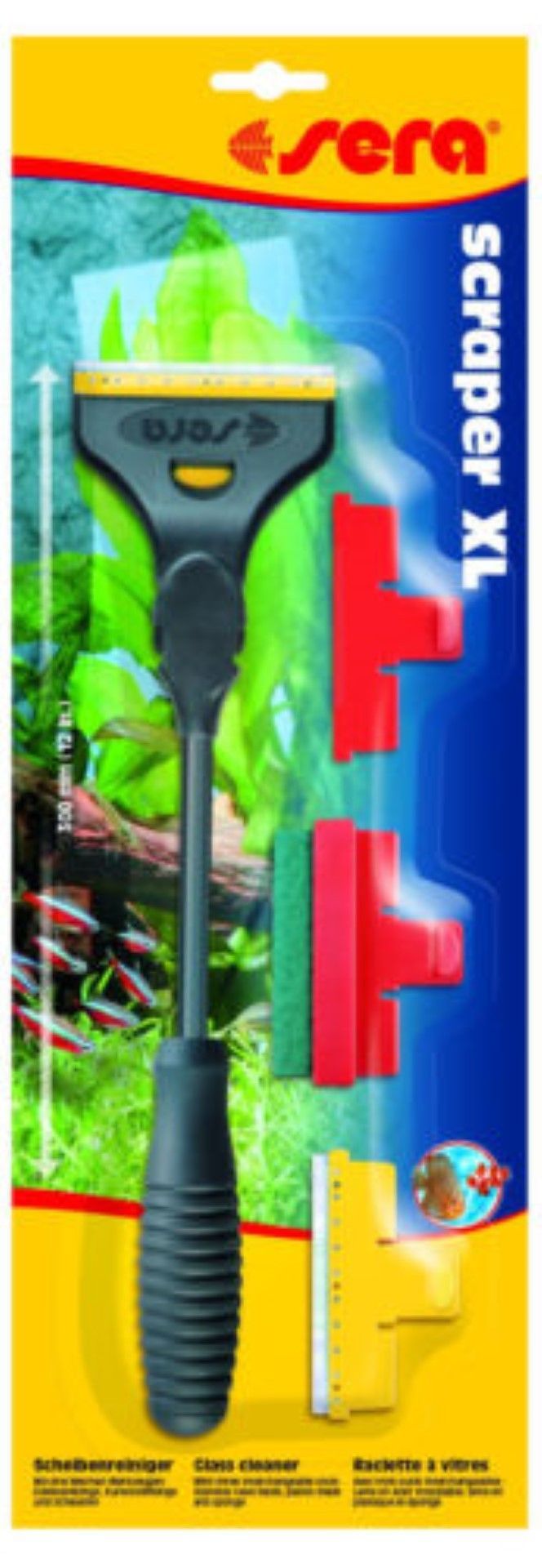 Sera Schraper XL - Blauw