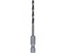 Bosch 1x HSS PointTeQ Zeskantboor 3,2 x 36 x 75 mm - Hout